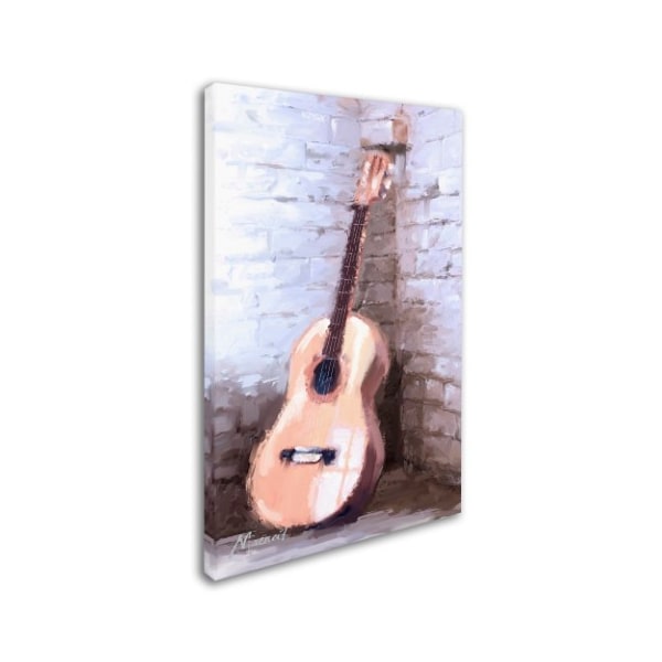 The Macneil Studio 'Guitar' Canvas Art,22x32